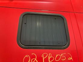Peterbilt 387 Left/Driver Sleeper Window - Used