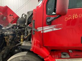 2000-2011 Peterbilt 387 Red Left/Driver Extension Cowl - Used