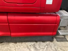 Peterbilt 387 Red Left/Driver Center Skirt - Used