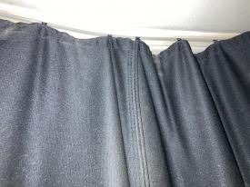 International PROSTAR Grey Sleeper Interior Curtain - Used