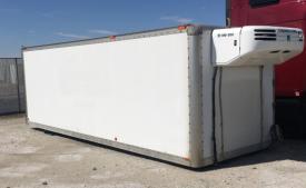 Used Equipment, Reeferbody: Length 271.5 (ft), Width 96 (in)