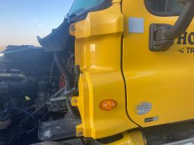 2008-2020 Freightliner CASCADIA Yellow Left/Driver Cab Cowl - Used