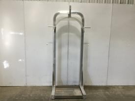 Misc Equ OTHER Tall Aluminum Hose Rack With Base Tray By Merritt. 1000 Lbs Static Load Tested. 86
