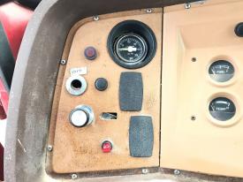 Ford LN700 Gauge And Switch Panel Dash Panel - Used