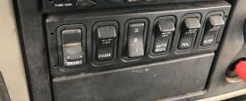 International TRANSTAR (8600) Switch Panel Dash Panel - Used
