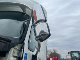 2008-2015 International TRANSTAR (8600) POLY/CHROME Left/Driver Door Mirror - Used