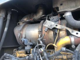 John Deere 544K Exhaust DPF Assem - Used | P/N RE551148