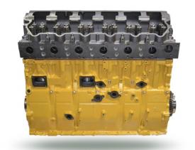 CAT C15 Engine Assembly - Rebuilt | P/N 73G4B152A