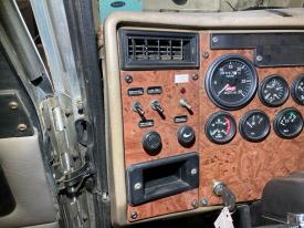 Peterbilt 335 Switch Panel Dash Panel - Used