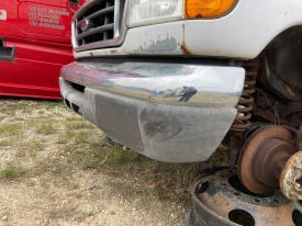 Ford E350 Cube Van 1 Piece STEEL/POLY Bumper - Used