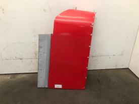 Freightliner COLUMBIA 120 Red Right/Passenger Upper Side Fairing/Cab Extender - Used
