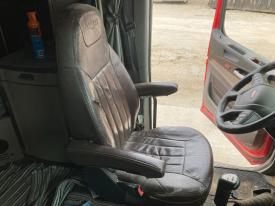 Peterbilt 567 Brown Leather Air Ride Seat - Used