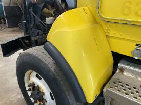 Kenworth T440 Yellow Left/Driver Extension Fender - Used