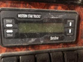 Western Star Trucks 4900EX Electrical, Misc. Parts Western Star Trucks Datastar Drive Display