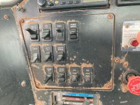International 9100 Switch Panel Dash Panel - Used
