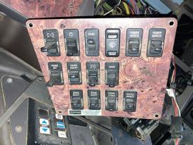 International 9200 Switch Panel Dash Panel - Used