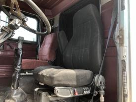 Peterbilt 377 Black Cloth Air Ride Seat - Used