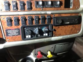 Peterbilt 387 Switch Panel Dash Panel - Used