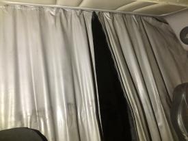 Peterbilt 387 Tan Sleeper Interior Curtain - Used