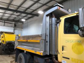 Used Stainless Steel Dump Truck Bed | Length: 10
