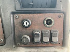 Peterbilt 320 Ignition Panel Dash Panel - Used