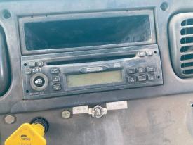 Freightliner M2 106 CD Player A/V Equipment (Radio), W/ Satellite Radio, Missing Volume Knob