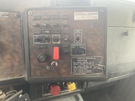 1987-2001 Kenworth T800 Switch Panel Dash Panel - Used
