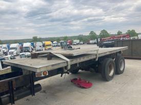 Used Steel Truck Flatbed | Length: 20'