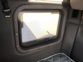 Peterbilt 387 Right/Passenger Sleeper Window - Used