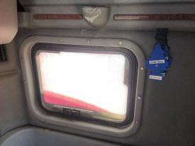 Peterbilt 387 Left/Driver Sleeper Window - Used