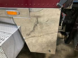 Peterbilt 379 Silver Right/Passenger Extension Cowl - Used