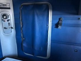 Freightliner COLUMBIA 120 Blue Sleeper Window Interior Curtain - Used