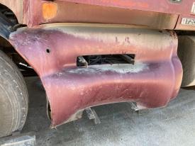 Kenworth T2000 Maroon Left/Driver Front Skirt - Used
