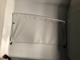 Kenworth T680 Grey Left/Driver Sleeper Window Interior Curtain - Used