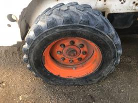 Bobcat 763 Right/Passenger Tire and Rim - Used