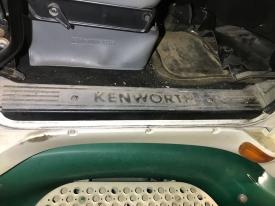 Kenworth T2000 Cab Interior Part RH Sill Plate, Kenworth Logo