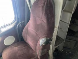 Volvo VNL Red Cloth Air Ride Seat - Used