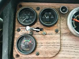 Volvo WIA Gauge And Switch Panel Dash Panel - Used
