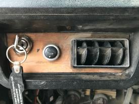 Volvo WIA Ignition Panel Dash Panel - Used