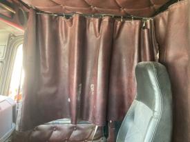 Freightliner FLD120 Classic Red Windshield Privacy Interior Curtain - Used