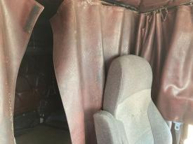 Freightliner FLD120 Classic Red Sleeper Interior Curtain - Used