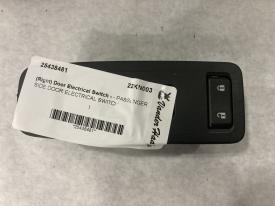 Kenworth T680 Right/Passenger Door Electrical Switch - Used | P/N Q2710291101