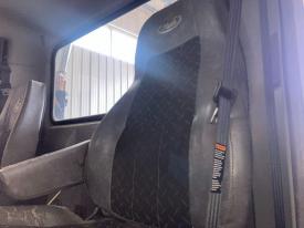 Mack CXU613 Grey LEATHER/CLOTH Air Ride Seat - Used