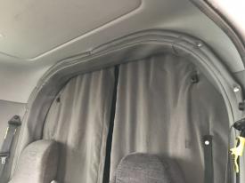 Peterbilt 386 Grey Sleeper Interior Curtain - Used