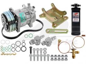 Air Conditioner Compressor York to Sanden Conversion Kit with Drier and Expansion Valve | 990119K