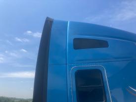 2012-2025 Kenworth T680 Blue Right/Passenger Upper Side Fairing/Cab Extender - Used
