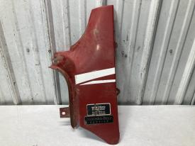 Freightliner M2 112 Red Left/Driver Cab Cowl - Used | P/N 1848467000