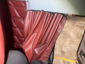 Freightliner COLUMBIA 120 Red Windshield Privacy Interior Curtain - Used