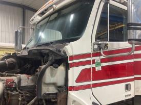 Freightliner COLUMBIA 120 White Left/Driver Extension Cowl - Used