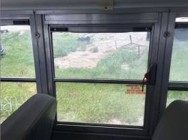Blue Bird VISION Right/Passenger Rear Door Vent Glass - Used